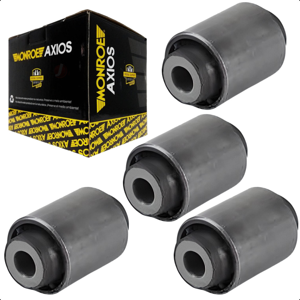 KIT Buchas Braço Maior Traseiro Civic 96 97 98 99 00 Axios