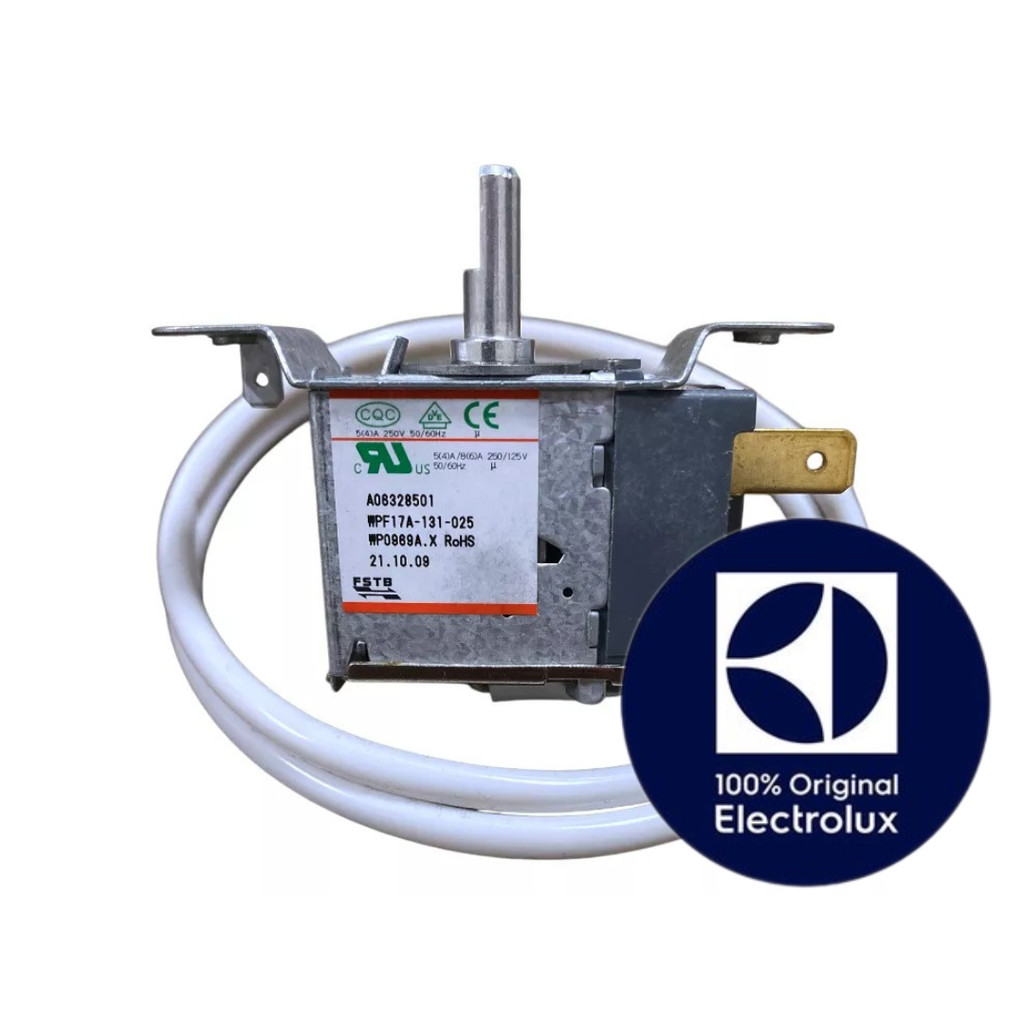 TERMOSTATO PARA GELADEIRA ELECTROLUX ORIGINAL - RE120 - RE80 (BIVOLT)