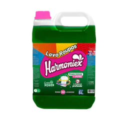 Lava Roupas Green Power 5L Harmoniex - Eficiente e Delicado