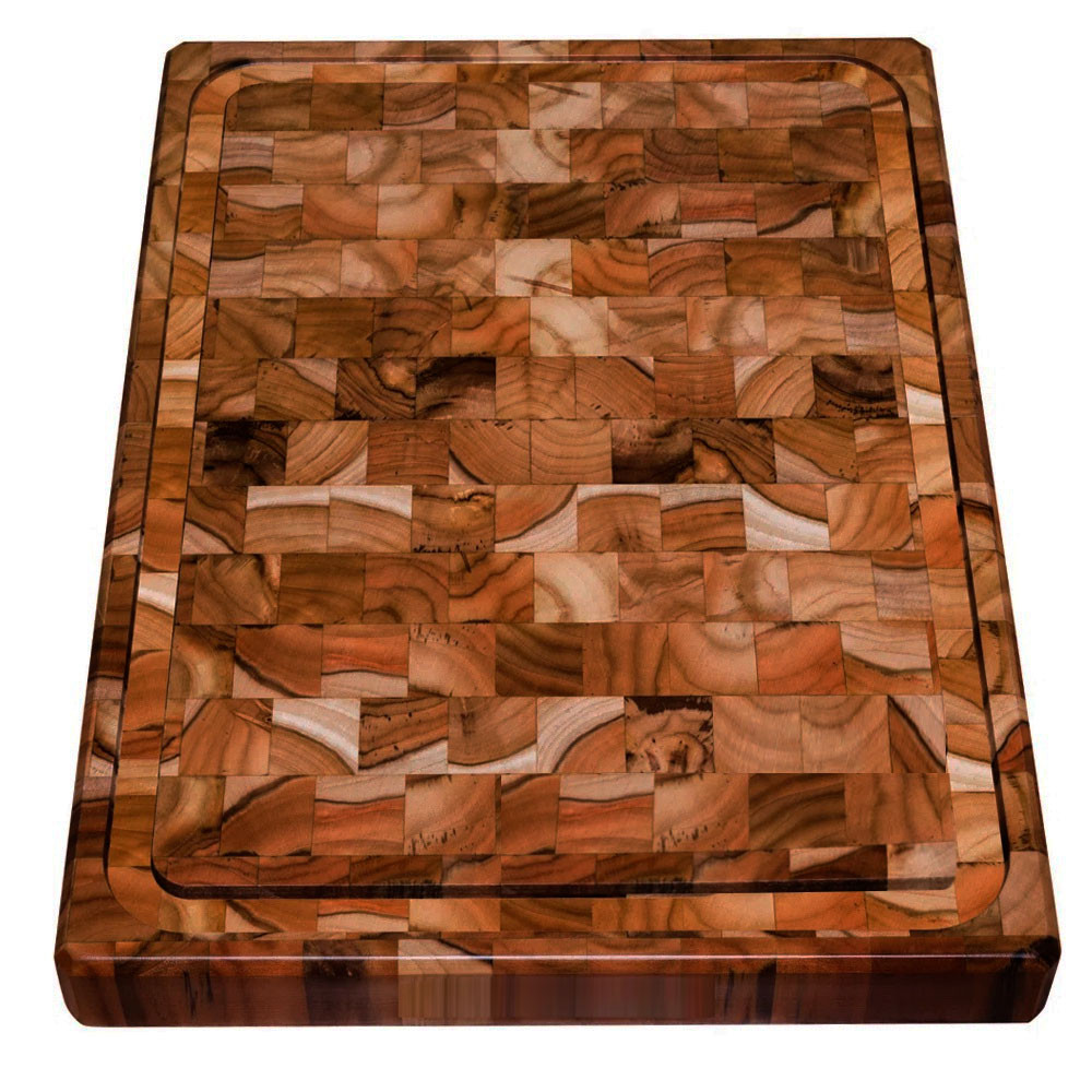 Tábua de Carne para Churrasco Tramontina Jumbo Retangular Madeira 45x35 em Oferta na Shopee