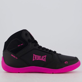 Tênis Everlast Ring 3 Feminino Preto e Rosa em Oferta na Shopee