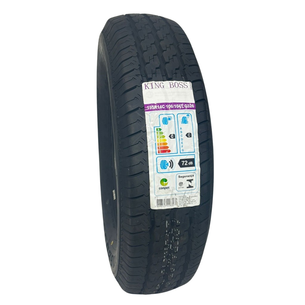 PNEU 195R14C 106/104 G326 KINGBOSS KIA BONGO CARGA 8 LONAS em Oferta na Shopee