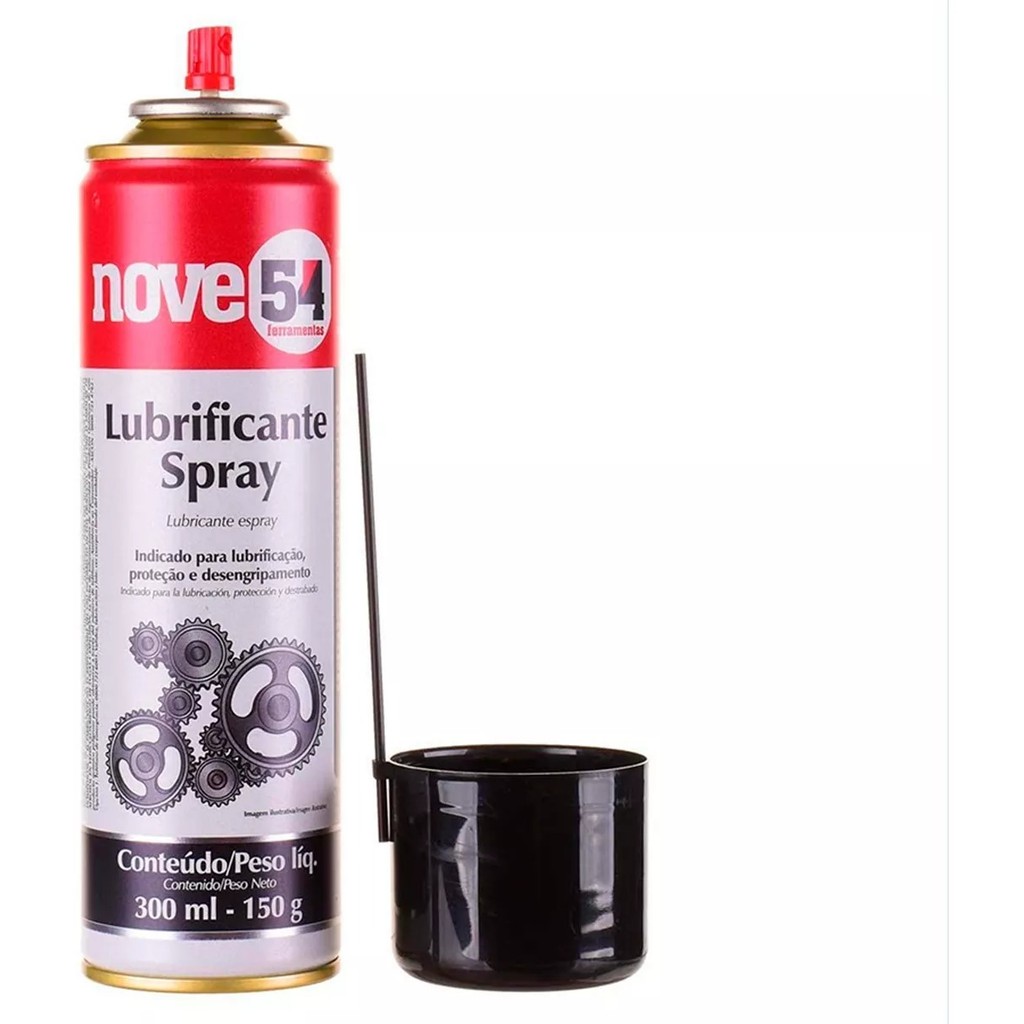 LUBRIFICANTE SPRAY 300ML/150G 954 VONDER em Oferta na Shopee