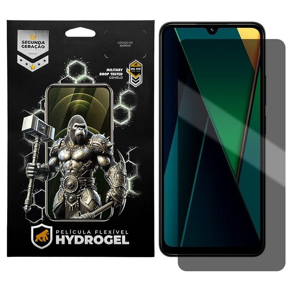 Película para Xiaomi Poco C75 - Privacidade Hydrogel - Gshield em Oferta na Shopee