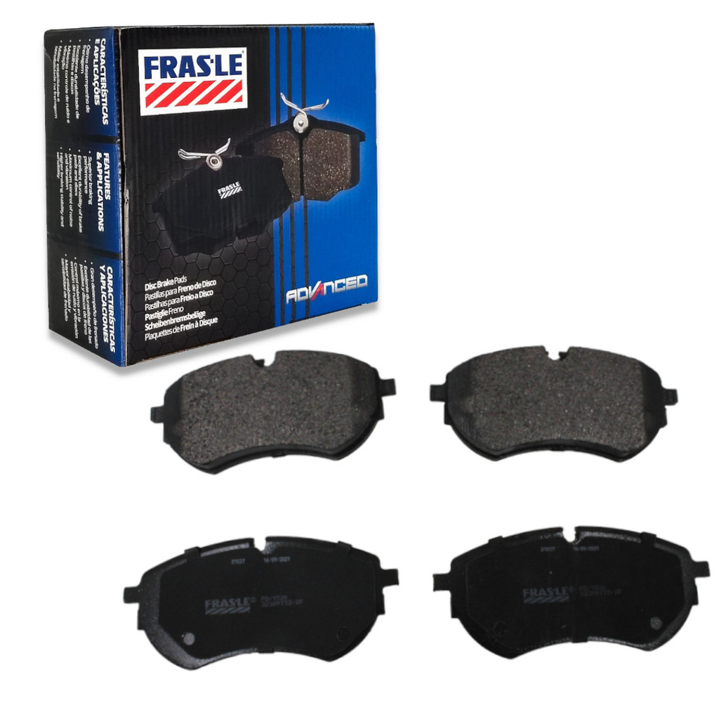 Pastilha de Freio Dianteira Amarok 3.0 24v 2017/2025 - Frasle PD1530