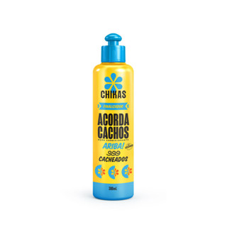 Finalizador Chikas Cacheados Acorda Cachos - 300mL em Oferta na Shopee
