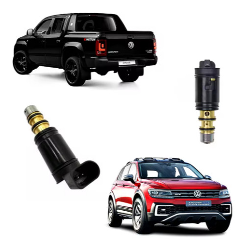 VALVULA TORRE ELETRICA VW AMAROK / JETTA  DENSO 6SEU12 / 6SEU16 / 7SEU16 9,2CM *