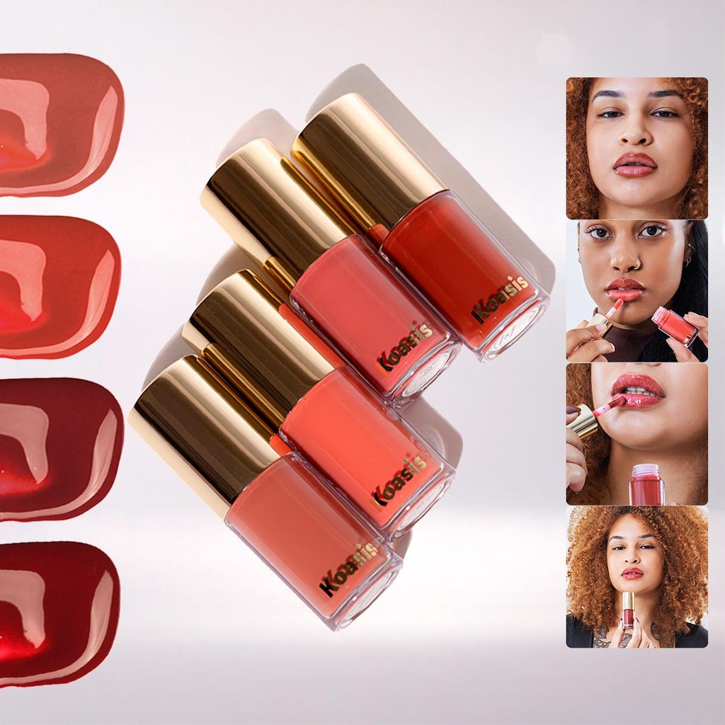 Sérum Labial Hidratação Intensa Brilho Suave KM005 - Koasis em Oferta na Shopee