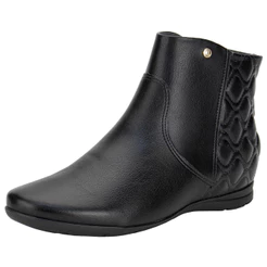 Bota Feminina Cano Baixo Comfortflex 2491301