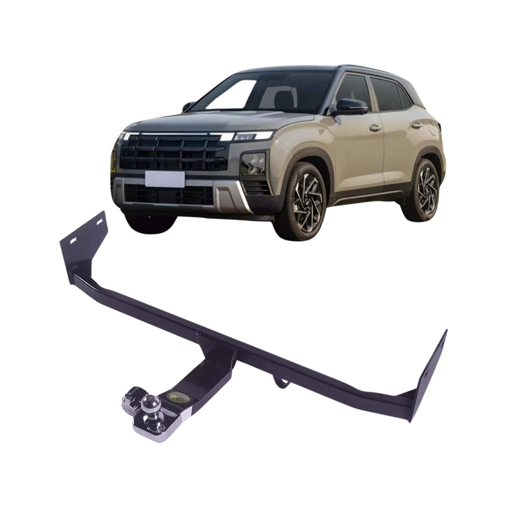 Engate Reboque Fixo Novo Creta 2025 em diante Braconi - BRCIM277 em Oferta na Shopee