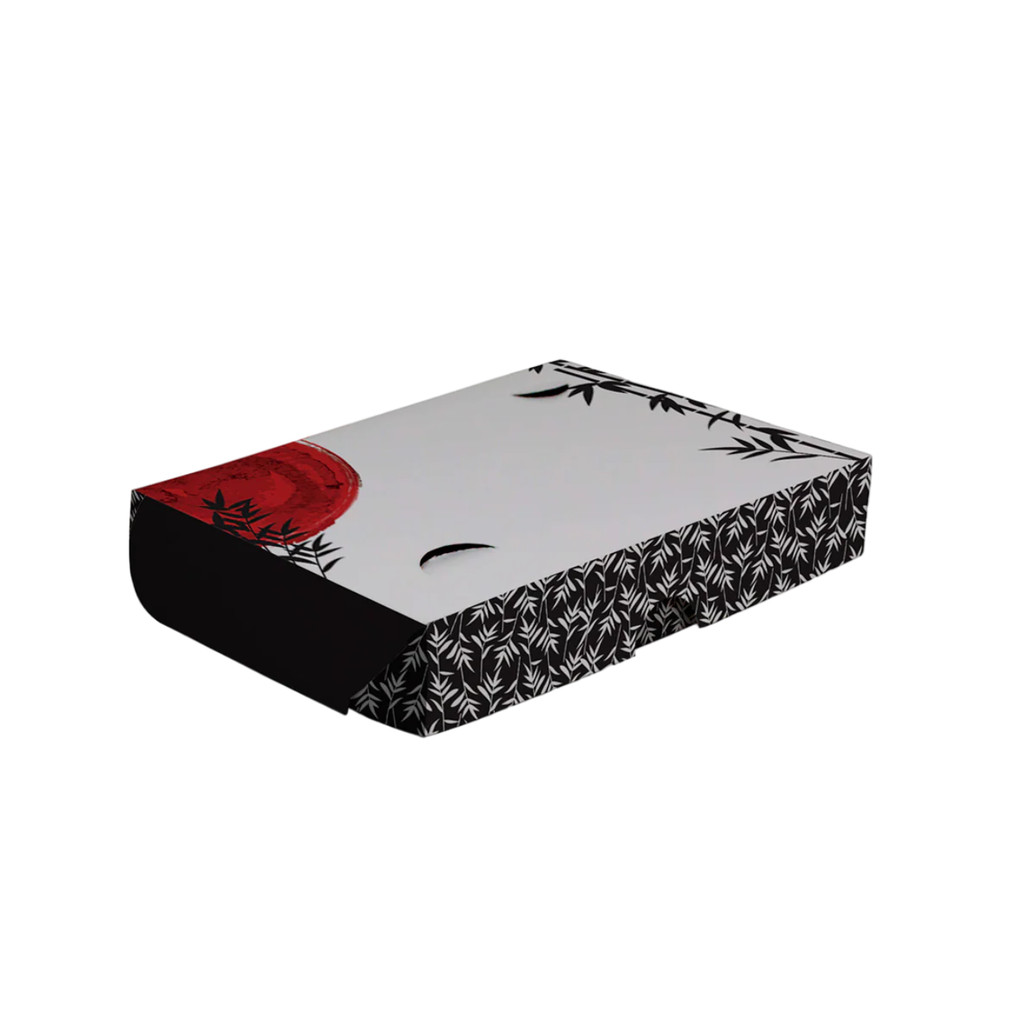 Combinado Oriental G 23x18x4cm c/50 – Marmita para Sushi