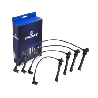 Jogo 4 Cabo de Ignição Velas Para Fiat Palio 1.0 1.3 Siena 1.0 1.3 Doblo 1.3 Gauss GC5021 em Oferta na Shopee