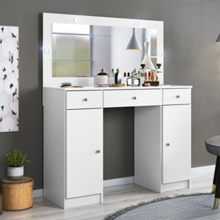 Penteadeira 3 Gavetas Camarim Carisma Demóbile em Oferta na Shopee