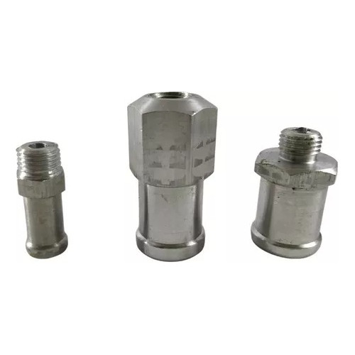 Conector Em T Inferior Mangueira Radiador Corsa Gm