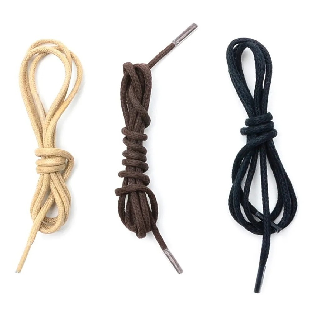 Dois Pares de Cadarço Encerado Resinado Sapato Social 1,20