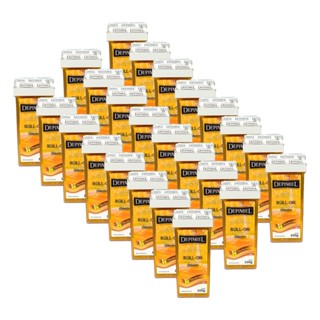 Kit 24 Ceras Roll-on Refil Depilatória Clássica Mel Depimiel em Oferta na Shopee