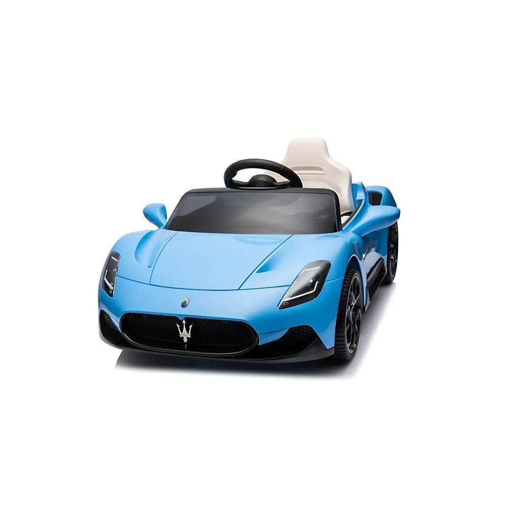 Carro Elétrico Infantil 12v Maserati Mc20 com Controle Remoto Luz de Led e Sons de Motor - Hobbies & Collections