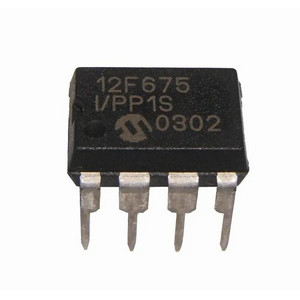 Ci Microcontrolador PIC12F675 Dip8