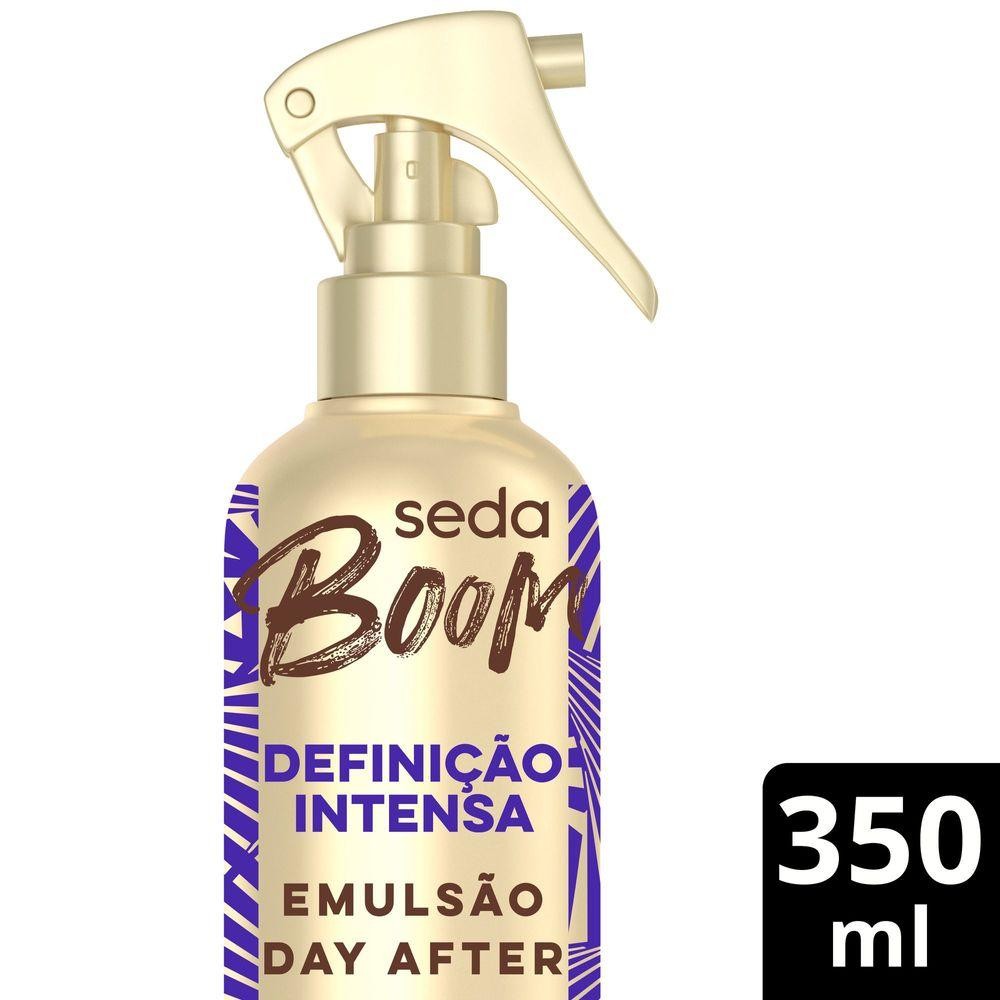 Emulsão Day After Seda Boom Definição Intensa 350ml em Oferta na Shopee