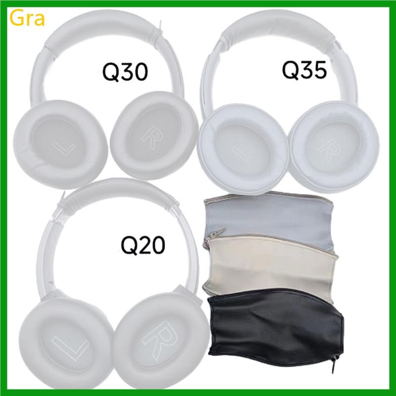 Comfortable Headband Sleeve for Life Q35 Headphones Headbeam Protector