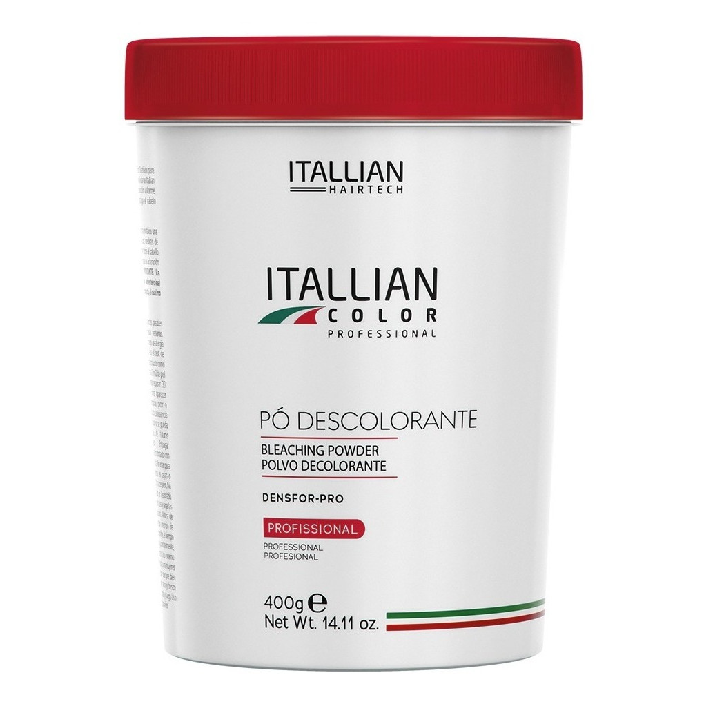 Pó Descolorante Itallian Color Golden Professional  400 Ml em Oferta na Shopee
