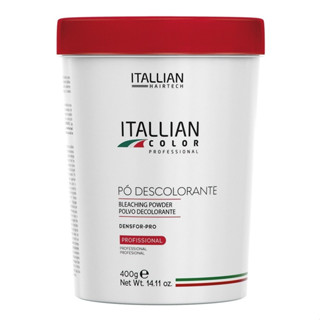 Pó Descolorante Itallian Color Golden Professional  400 Ml em Oferta na Shopee