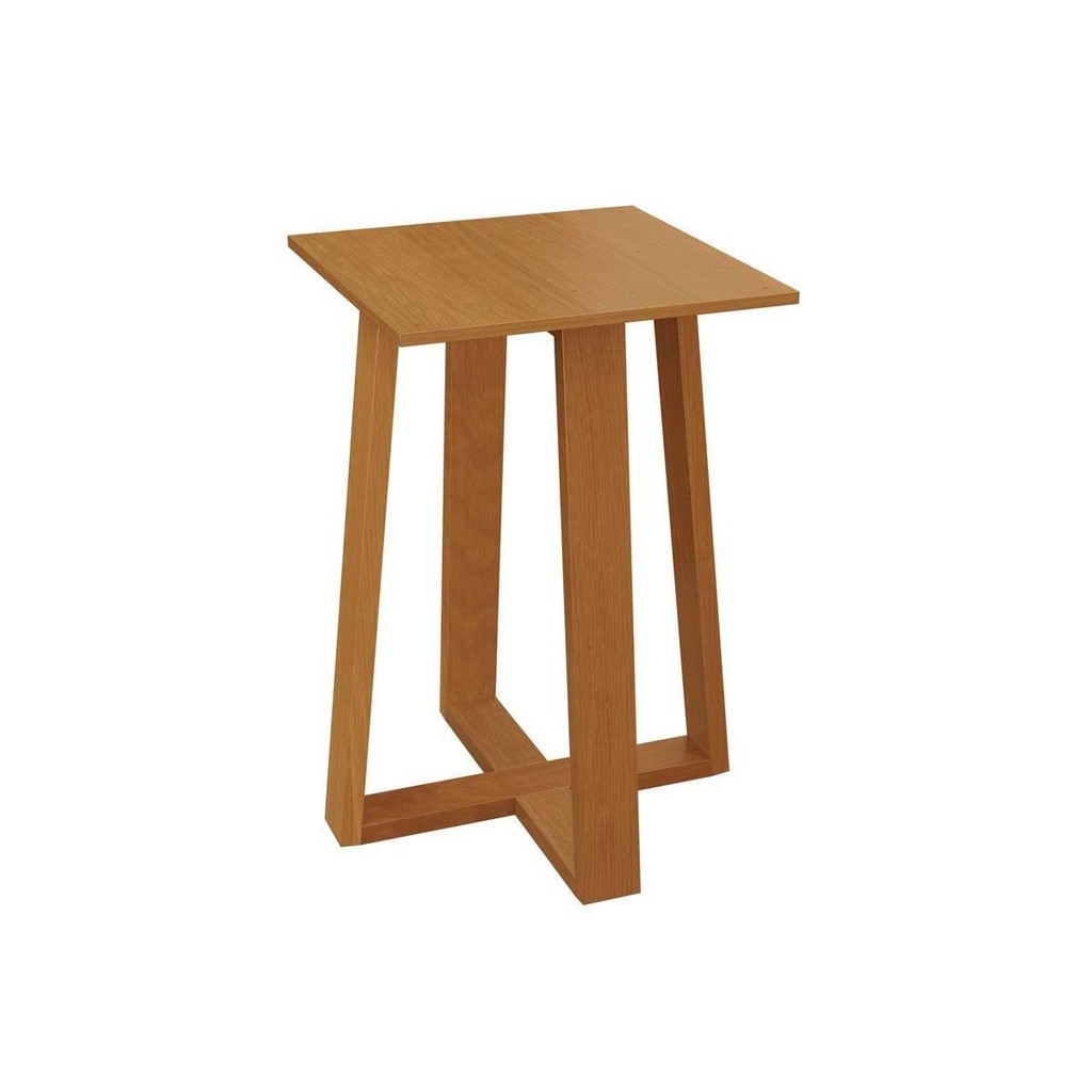 Base Mesa de Jantar Elma BAM002-CA Madeira Maciça s/ Tampo Carvalho - Kappesberg em Oferta na Shopee