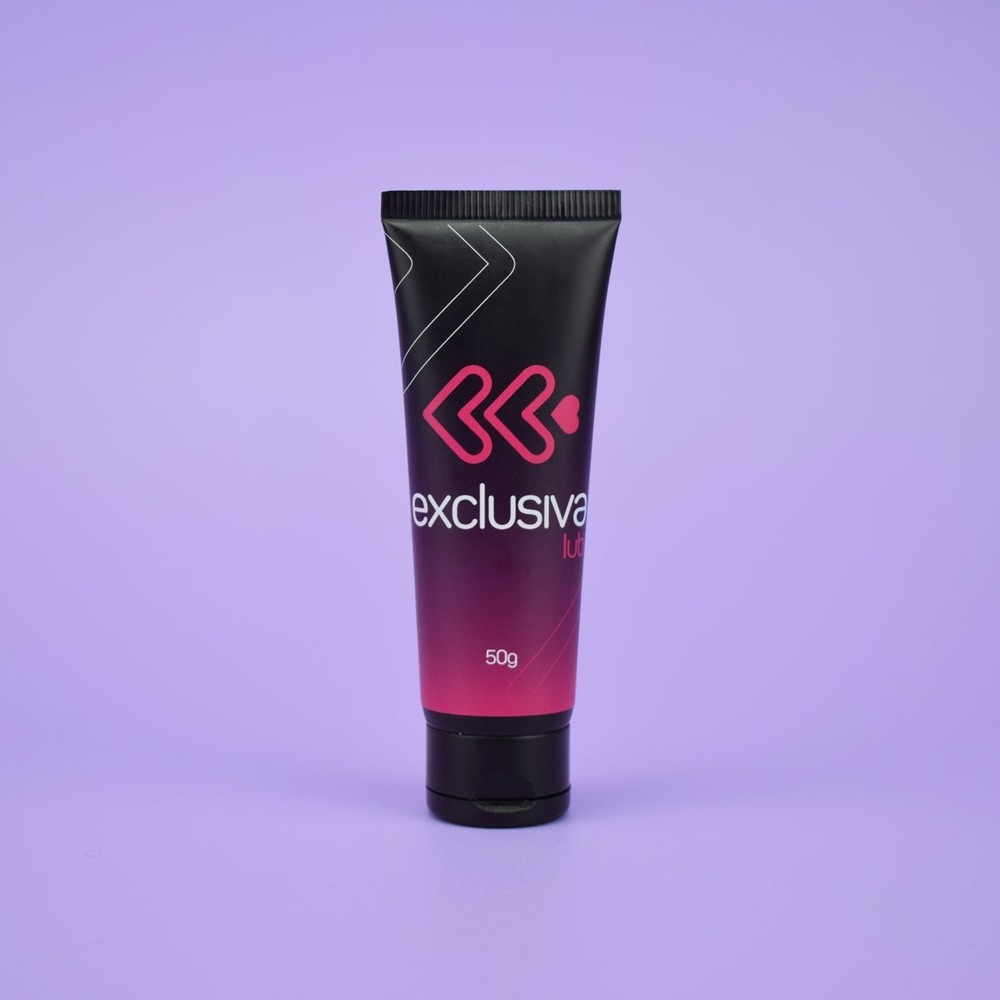 Gel Lubrificante à Base d'Água Beijável - Exclusiva Lub | 50g em Oferta na Shopee
