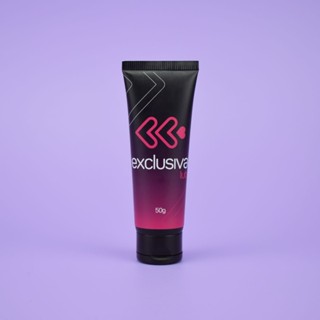 Gel Lubrificante à Base d'Água Beijável - Exclusiva Lub | 50g em Oferta na Shopee