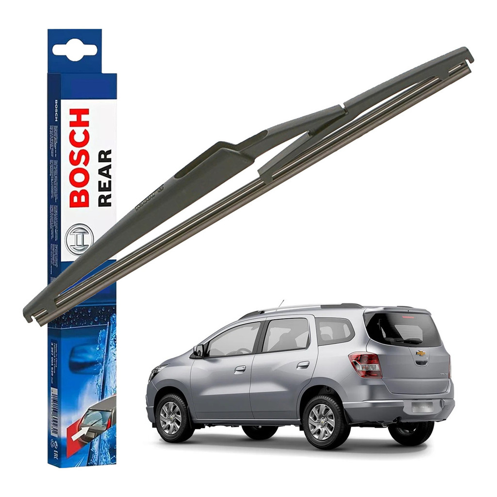 Palheta Traseira Limpador Vidro Vigia REAR Original Bosch Chevrolet Spin 2012 A 2019 em Oferta na Shopee