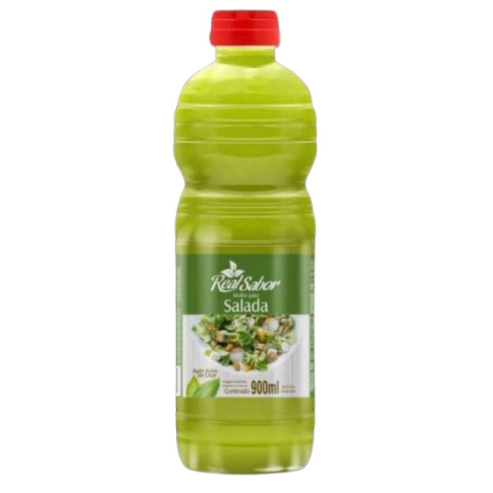 Molho De 900ml Real Sabor Tempero Culinária Shoyu Salada Pimenta Alho em Oferta na Shopee