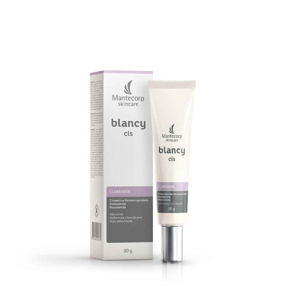 Gel Creme Clareador Facial Blancy Cis 30g - Beauty
