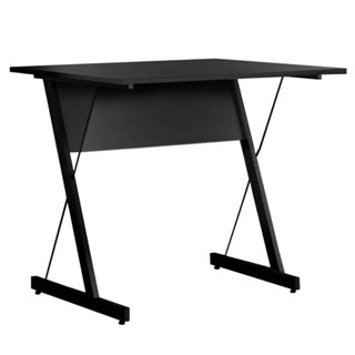 Mesa Para Computador Escrivaninha Zetta 90cm Preto - Fit Mobel em Oferta na Shopee
