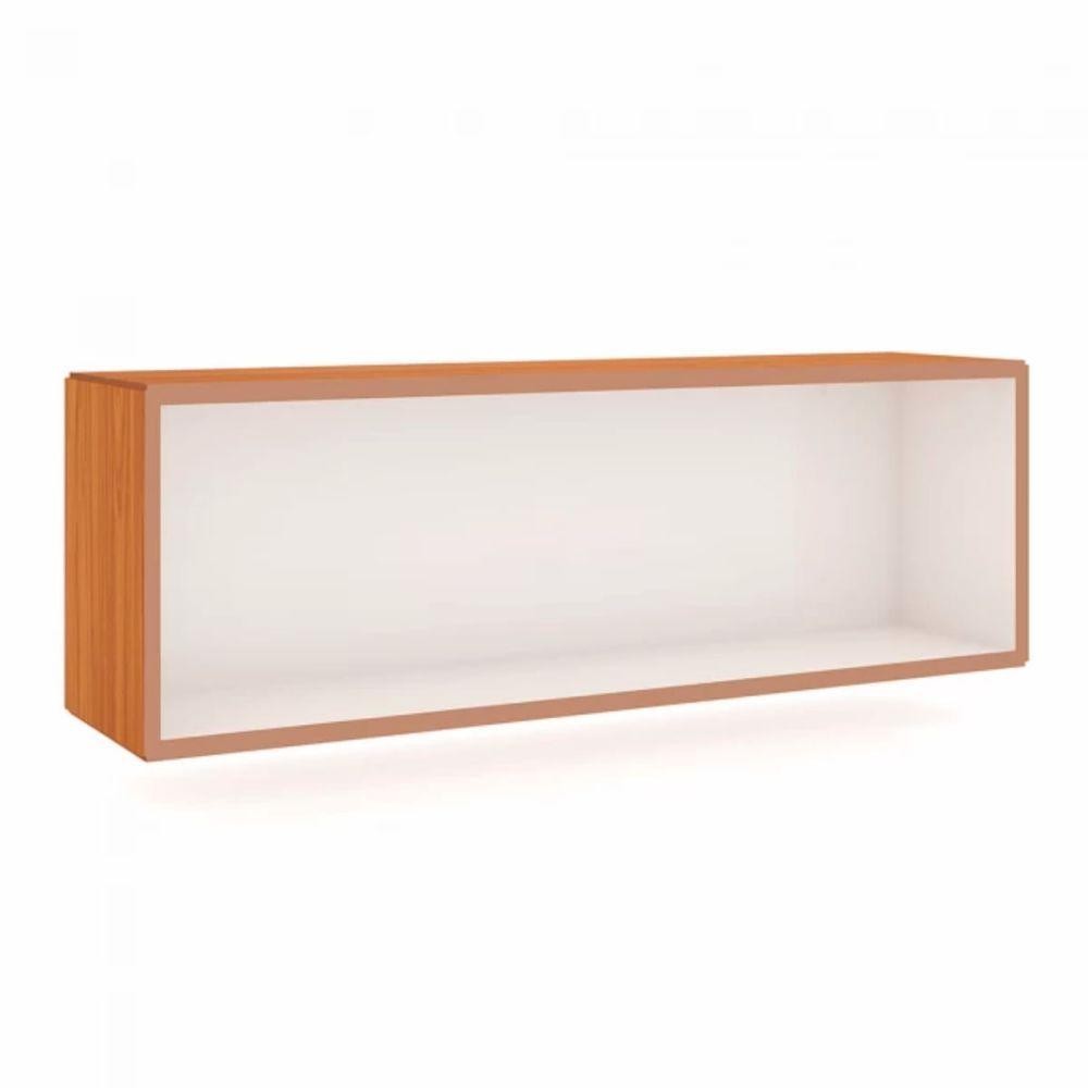 Nicho Retangular Em Mdf Freijó Off White 99x33x24 Cm Dalla Costa Tb157jw em Oferta na Shopee