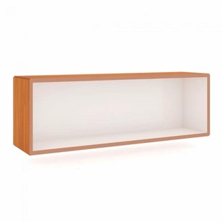 Nicho Retangular Em Mdf Freijó Off White 99x33x24 Cm Dalla Costa Tb157jw em Oferta na Shopee