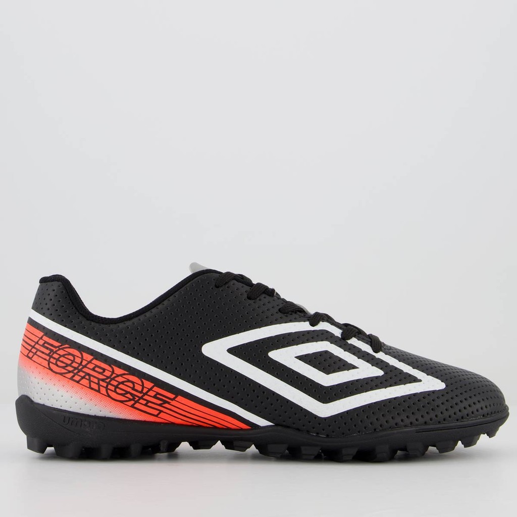 Chuteira Umbro Force Society Preta - Sports & Outdoors
