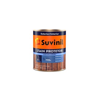 VERNIZ SUVINIL STAIN PROTETOR ACETINADO 900ML em Oferta na Shopee