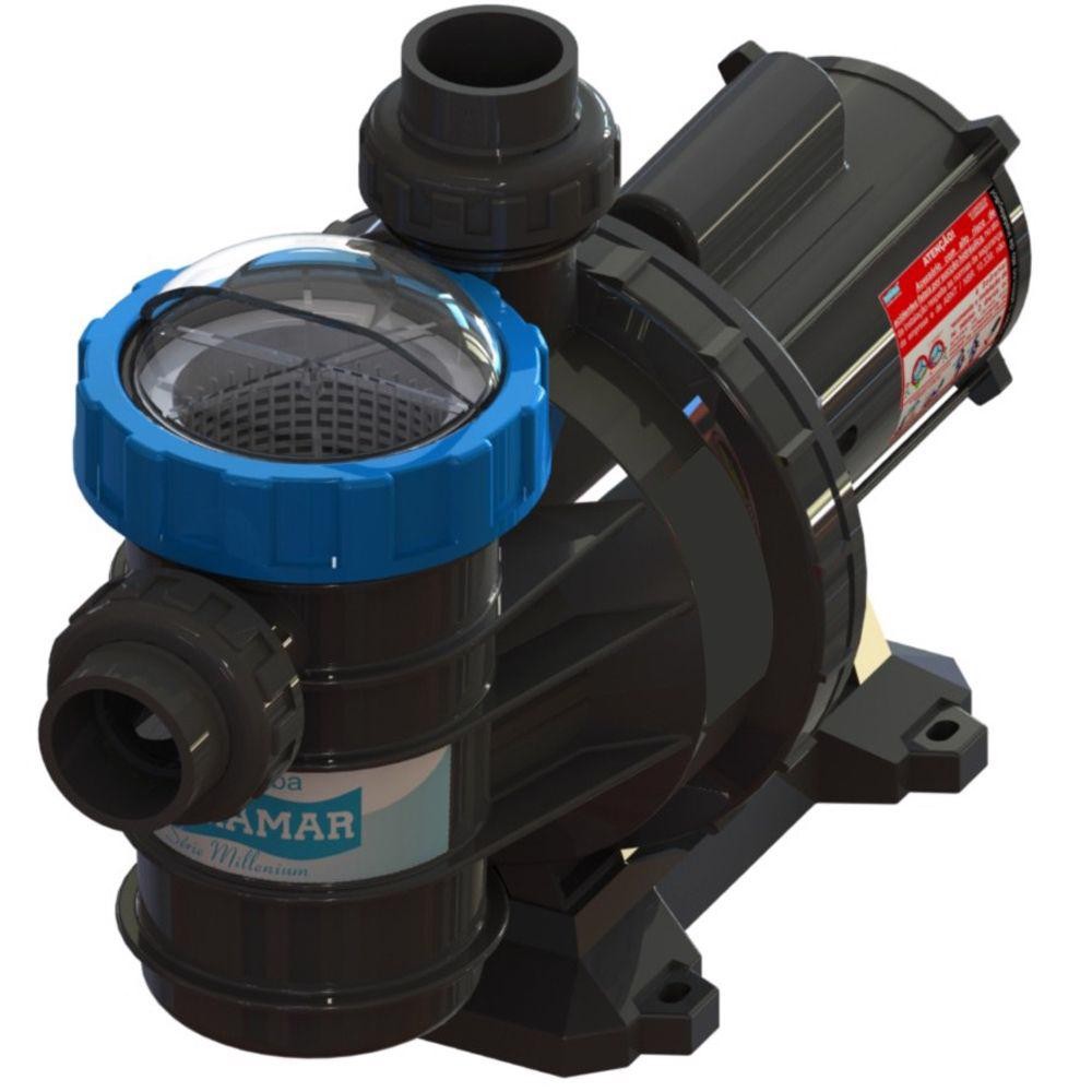 Bomba Sodramar Bmc-300 3cv Bivolt Piscina Até 272 Mil Litros