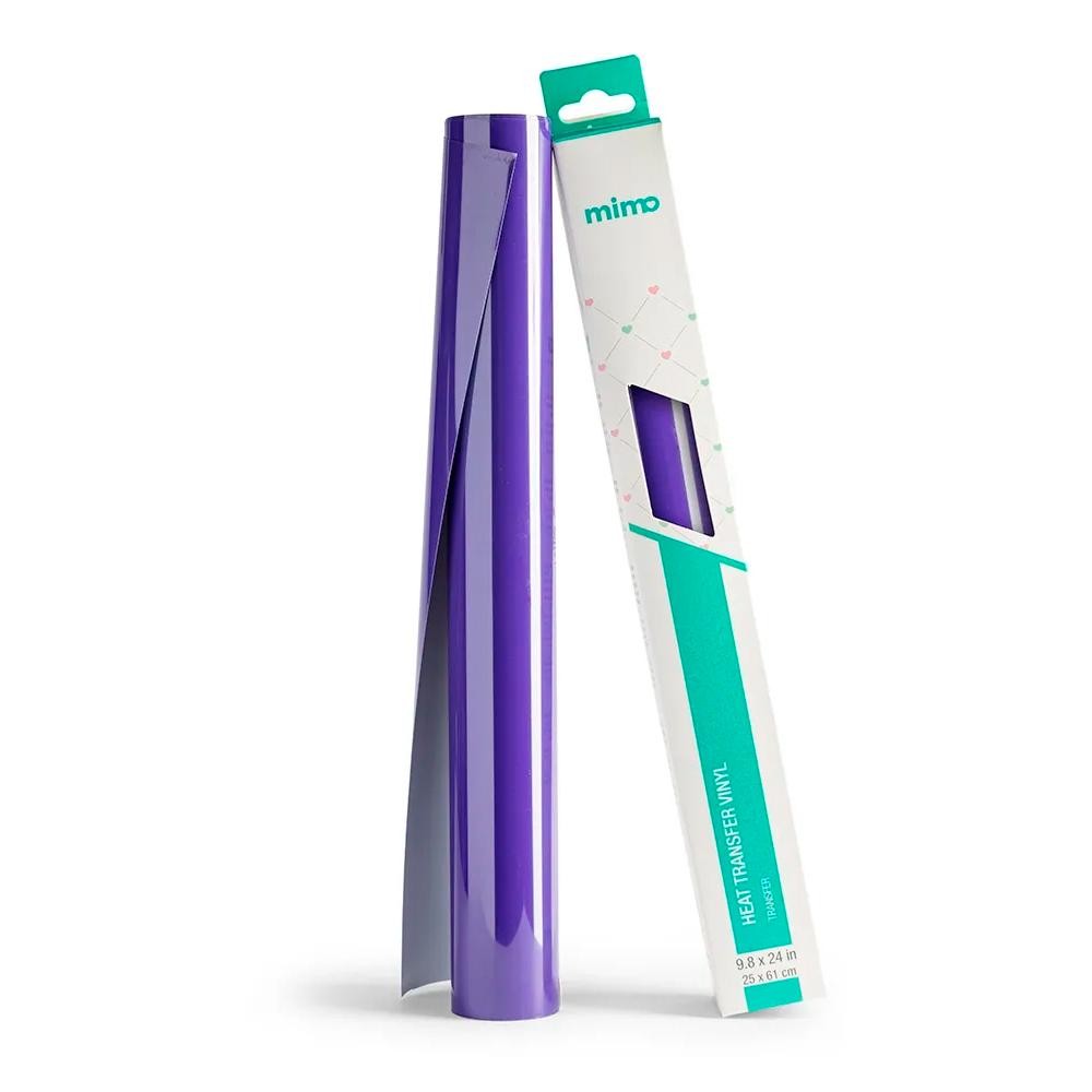 Transfer Roxo Mirtilo - Mimo - 25 x 61 cm- 1 Unid em Oferta na Shopee