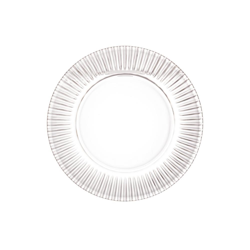 Prato para Sobremesa Lyor Renaissance de Cristal 19cm - Home & Living