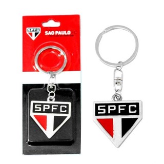 Chaveiro De Borracha Com Brasão De Time - São Paulo