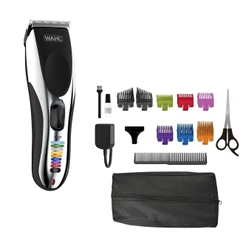 Máquina de Cortar Cabelo Wahl Family Pro Cut | Com 8 Pentes, Bivolt