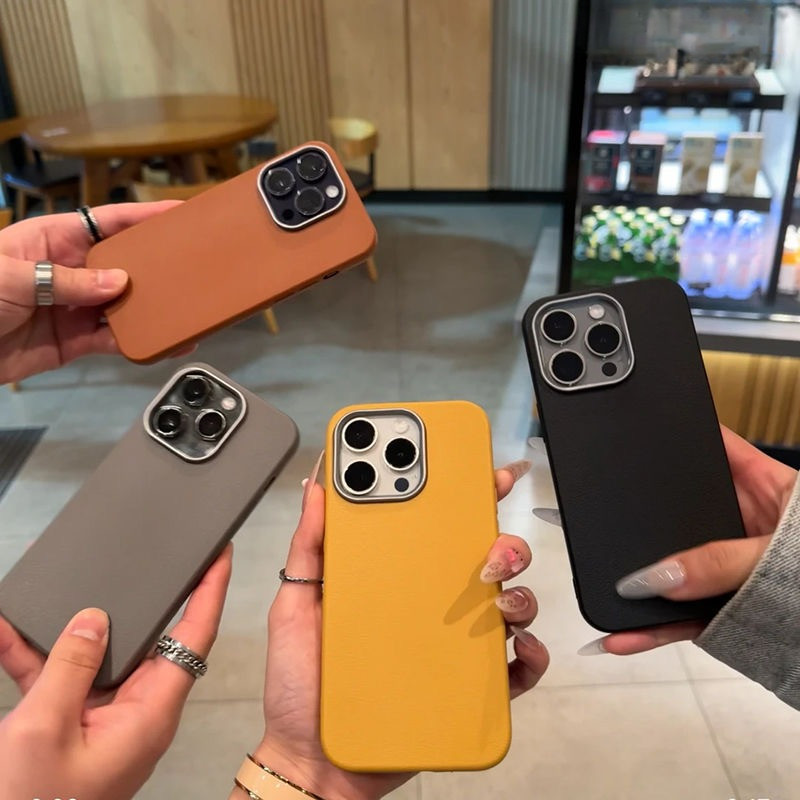 Capa De Couro De Imitação Para Samsung Galaxy A15 A14 A13 A72 A52 A32 M32 A22 F42 A22s M22 A12 M12 F12 5G 4G Fofa Simple