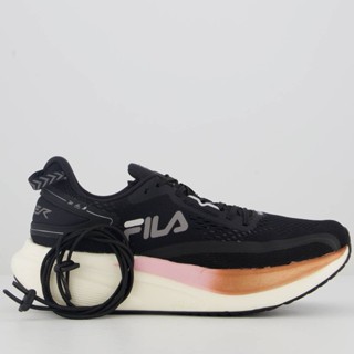 Tênis Fila Racer T2 Extreme Feminino Preto em Oferta na Shopee