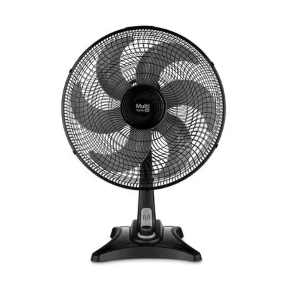 Ventilador de Mesa MultiTurbo Preto VL401 40CM - MULTILASER - Home Appliances