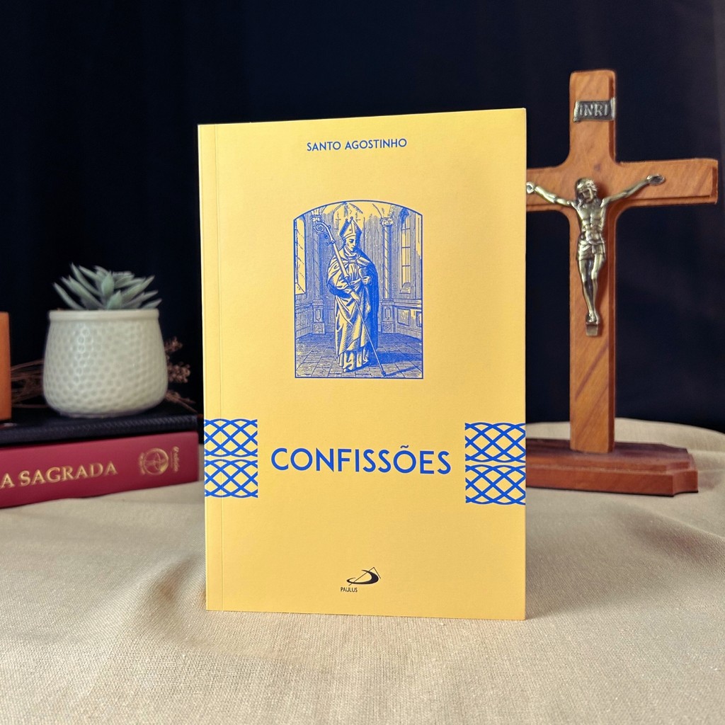 Confissões I Santo Agostinho - Editora Paulus