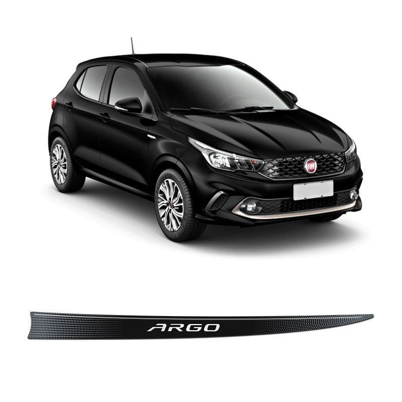 Acessório Fiat Argo 2017 Adesivo Resinado Para Painel