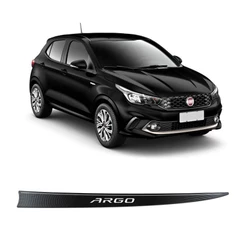 Acessório Fiat Argo 2017 Adesivo Resinado Para Painel