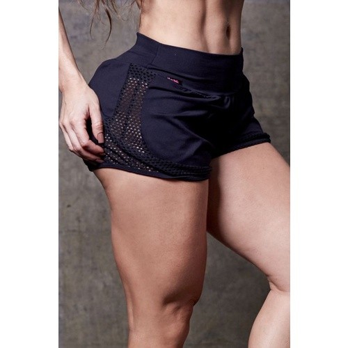 Short Suplex Academia Fitness Feminino Detalhe em Tela North Cores Curto em Oferta na Shopee