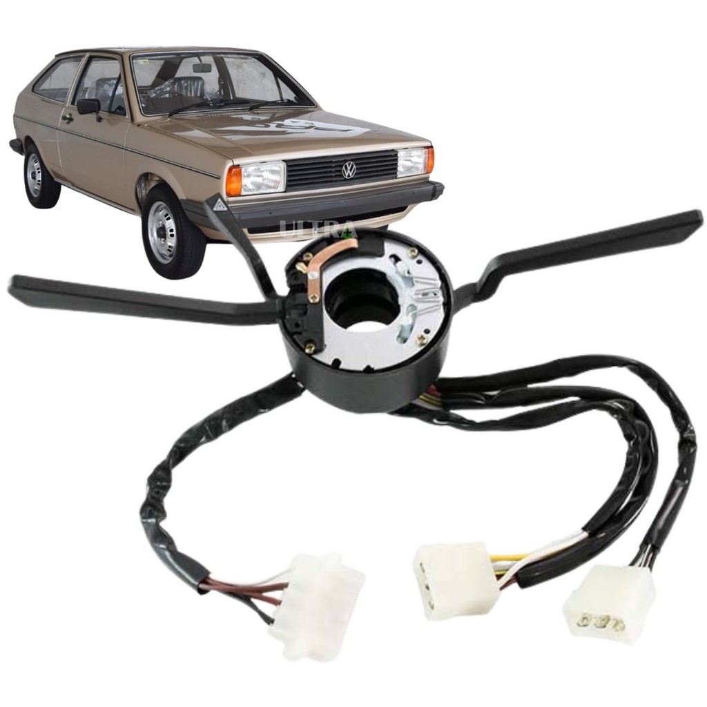 Chave Seta Completa com Limpador Parabrisa para VW Volkswagen Gol / Parati / Voyage - 1984 1985 1985 1987 (305953505805